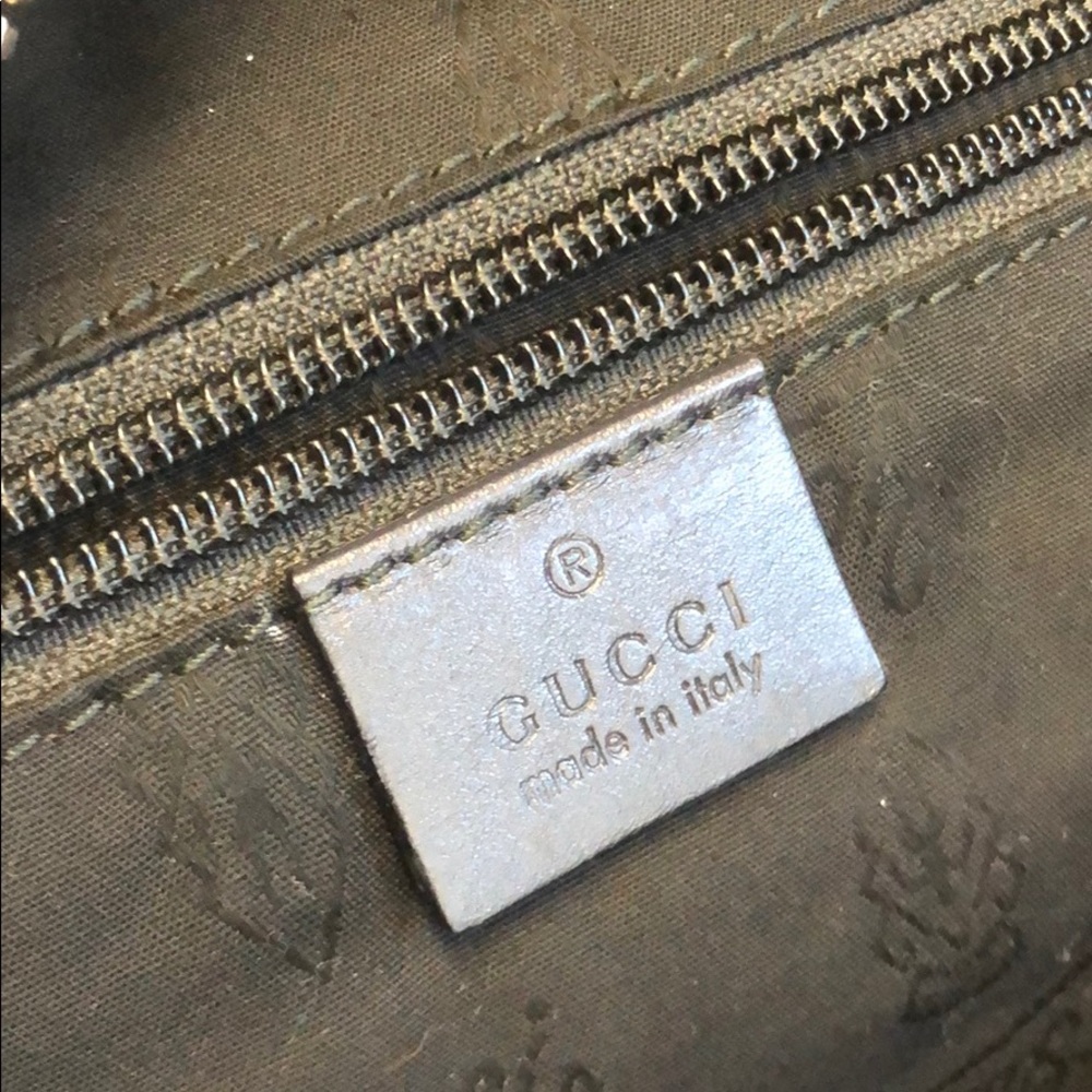 Authentic Gucci Backpack - Picture 4 of 4